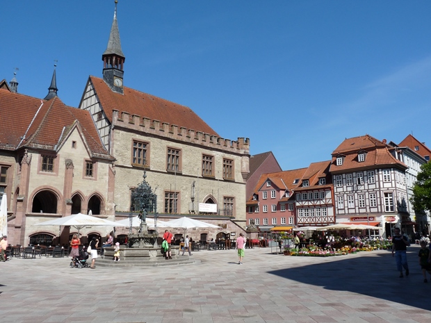 Altes Rathaus Gttingen 2v17