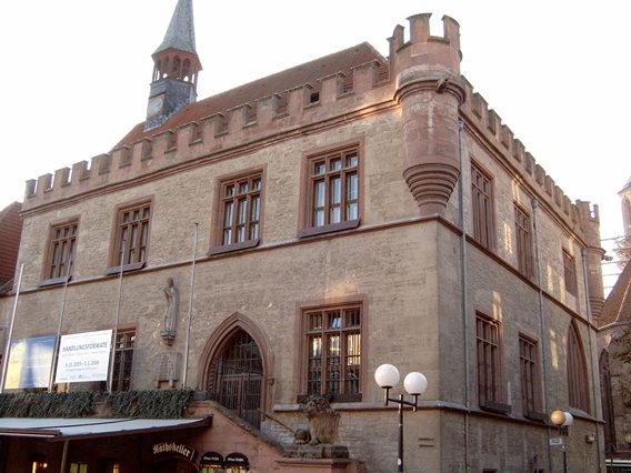 Altes Rathaus Gttingen 4v25