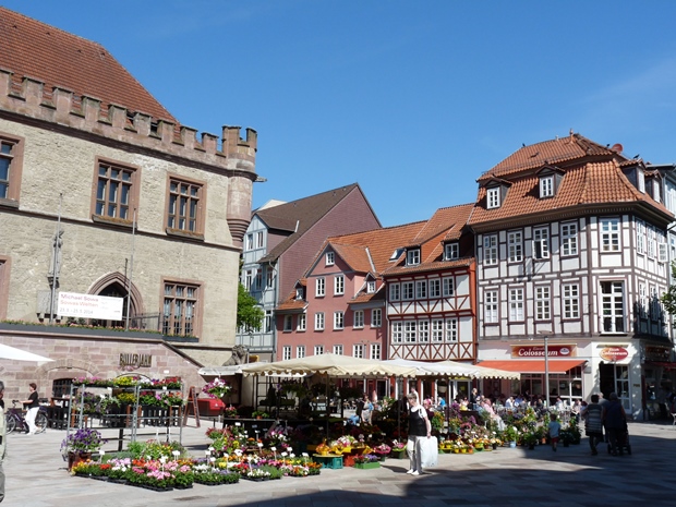 Altes Rathaus Gttingen 5v17