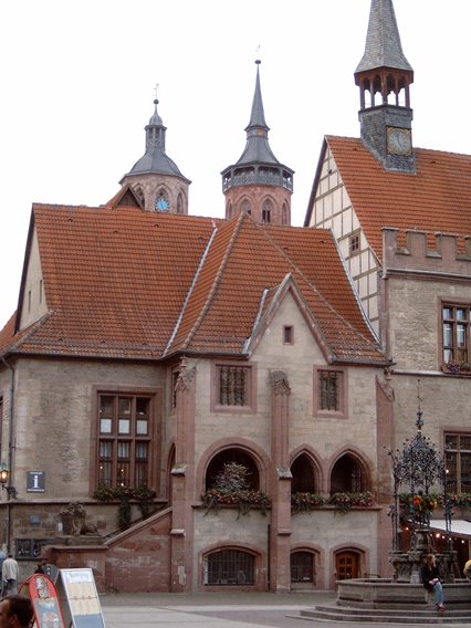 Altes Rathaus Gttingen 6v25