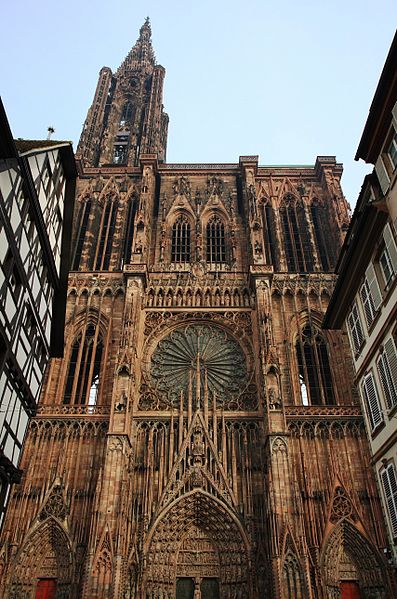 Cathdrale Strasbourg