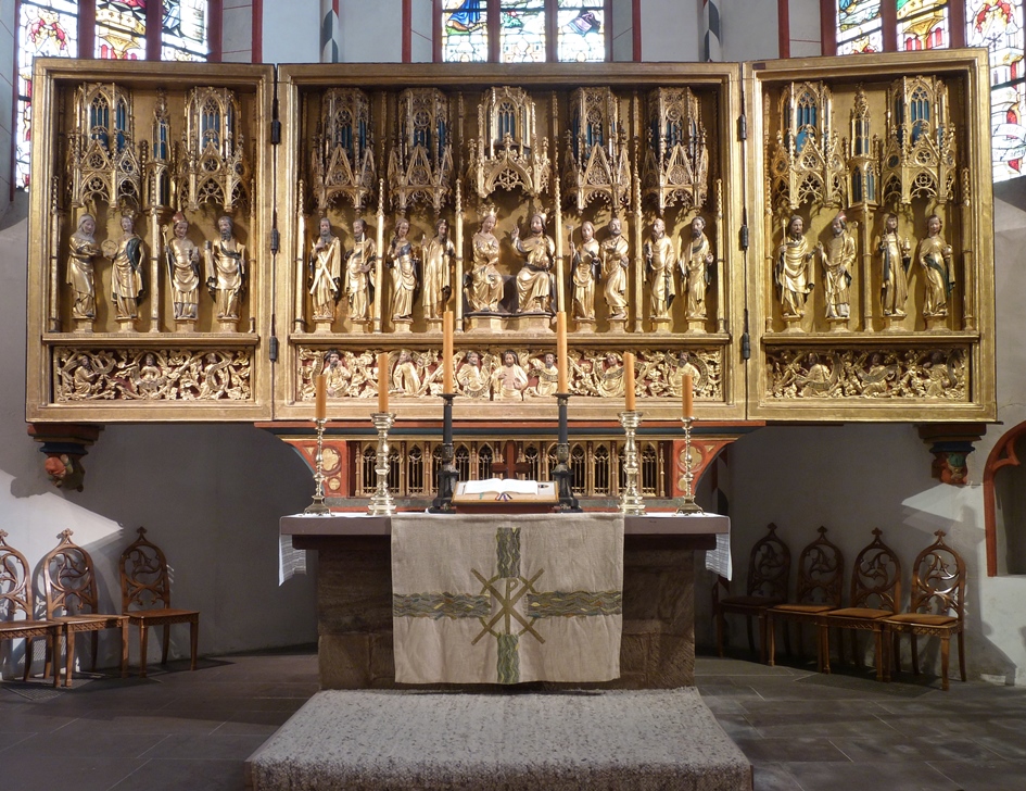 Jacobikirche Gttingen Flgelaltar Festtagsseite