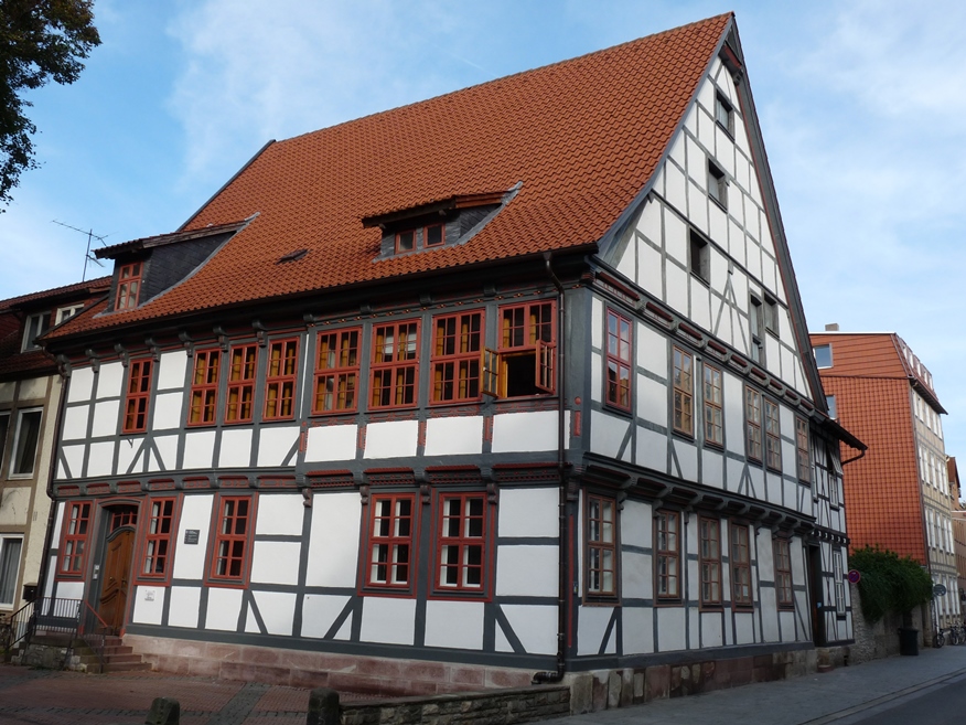 Jacobikirchhof Gttingen Pfarrhaus