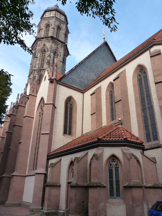 Jacobikirche Gttingen von Sdosten