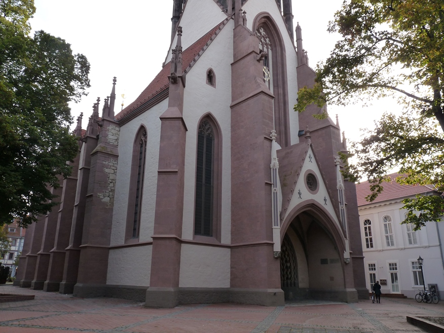 Jacobikirche Gttingen Westbau