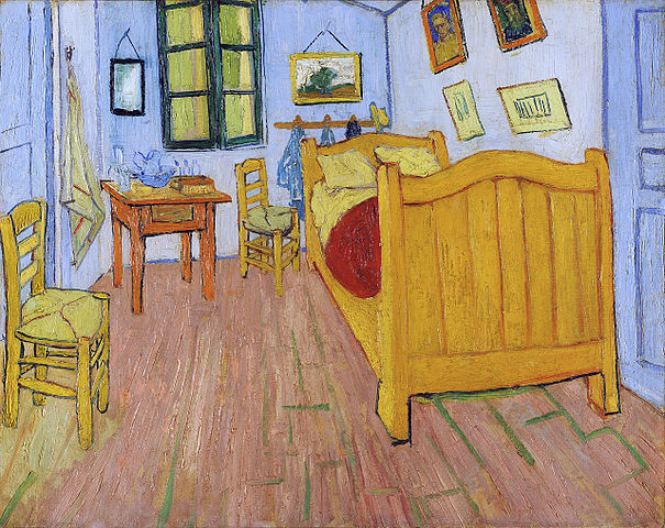 Van Gogh Das Schlafzimmer