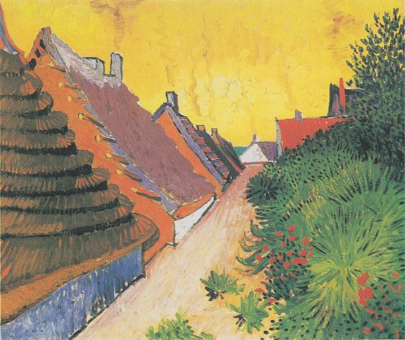 Van Gogh Gasse in Saintes-Maries